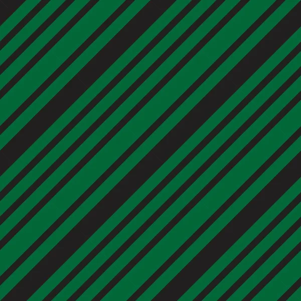 Green Diagonal Striped Seamless Pattern Background Suitable Fashion Textiles Graphics — Stock Vector