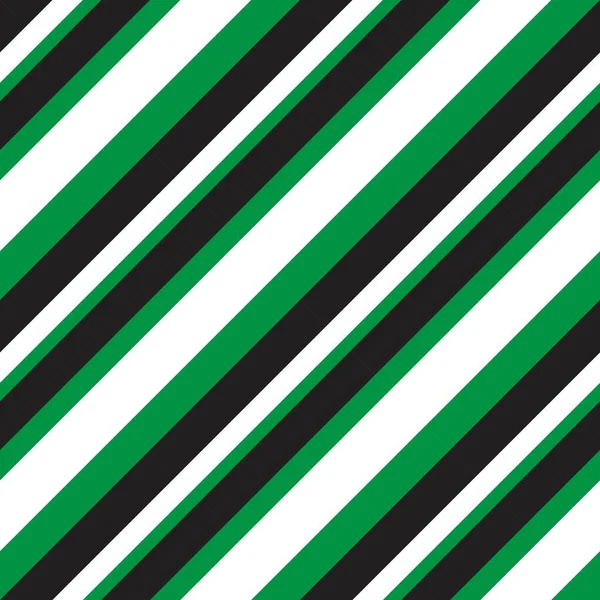 ファッション繊維 グラフィックに適した緑の斜めの縞模様シームレスなパターンの背景 — ストックベクタ