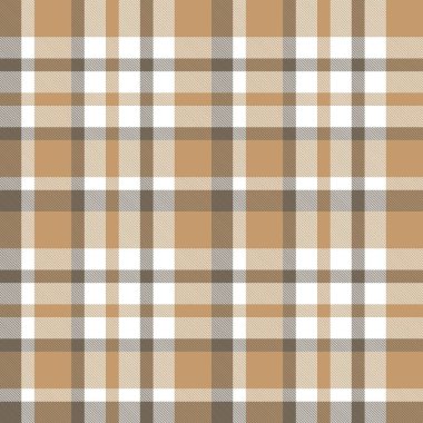 Kahverengi kahverengimsi ekose, kumaş ve grafikler için uygun ekoseli, dikdörtgen desenli.