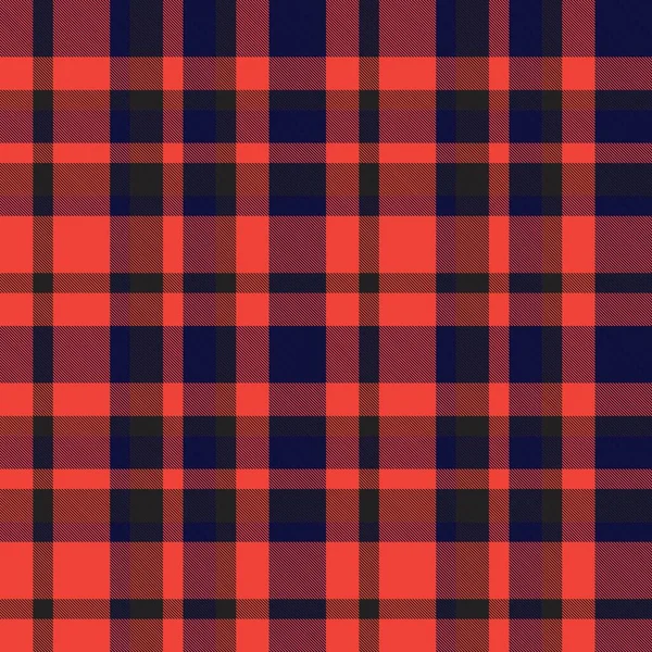 Turuncu ekose, kareli, tartan desenli moda tekstil ve grafikleri için uygun.