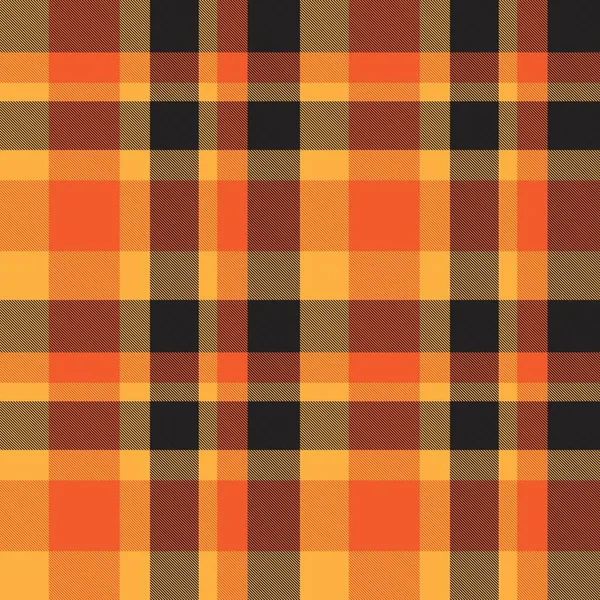 Turuncu ekose, kareli, tartan desenli moda tekstil ve grafikleri için uygun.