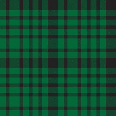 Moda tekstil ve grafikleri için uygun yeşil ekoseli, kareli, tartan desenli