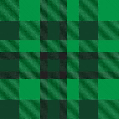 Moda tekstil ve grafikleri için uygun yeşil ekoseli, kareli, tartan desenli