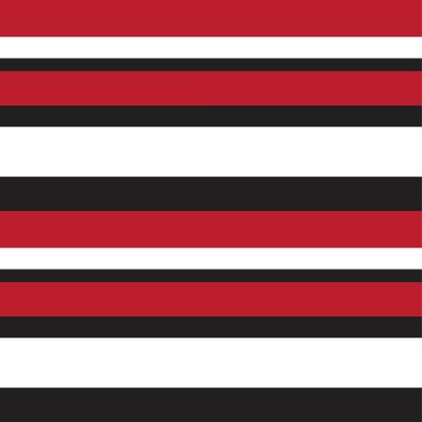 Moda tekstil ve grafikleri için uygun kırmızı yatay çizgili dikişsiz arkaplan