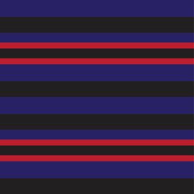 Moda tekstil ve grafikleri için uygun mavi yatay çizgili dikişsiz arkaplan