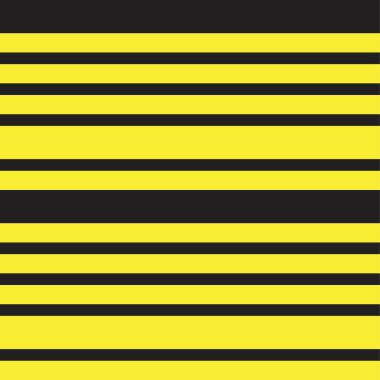 Moda tekstil ve grafikleri için uygun sarı yatay çizgili dikişsiz arkaplan