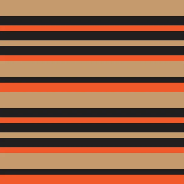 Fondo Patrón Inconsútil Rayado Horizontal Naranja Adecuado Para Textiles Moda — Vector de stock