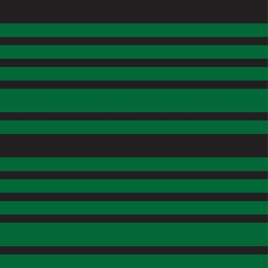 Moda tekstil ve grafikleri için uygun yeşil yatay çizgili dikişsiz arkaplan