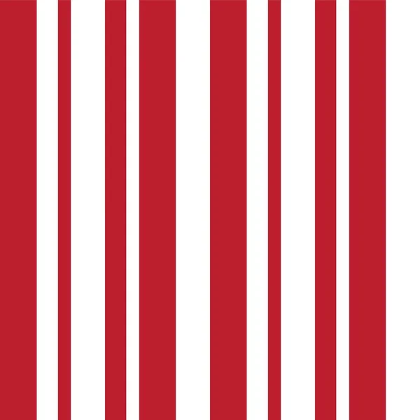 Rouge Rayé Vertical Fond Motif Sans Couture Adapté Pour Les — Image vectorielle