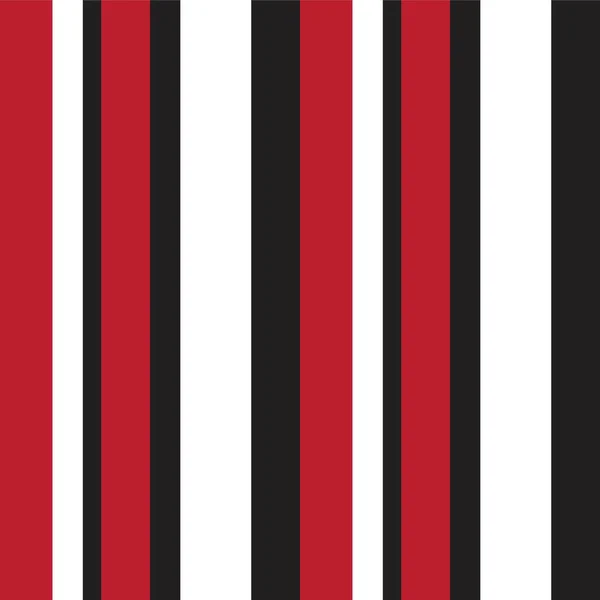 Red Vertical Striped Seamless Pattern Background Suitable Fashion Textiles Graphics — Stock Vector