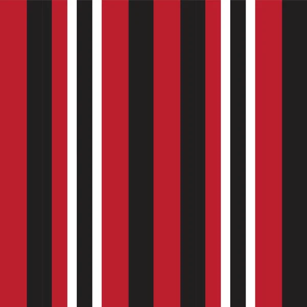 Fondo Patrón Inconsútil Rayado Vertical Rojo Adecuado Para Textiles Moda — Archivo Imágenes Vectoriales