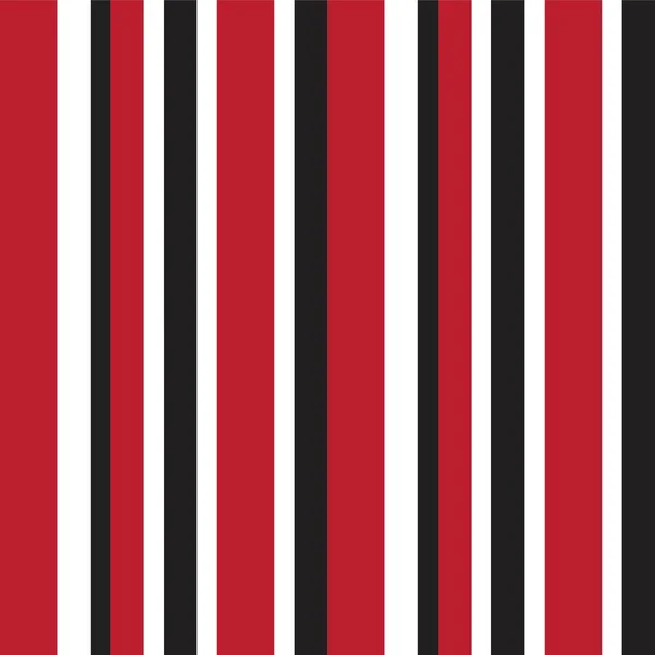 Fondo Patrón Inconsútil Rayado Vertical Rojo Adecuado Para Textiles Moda — Archivo Imágenes Vectoriales