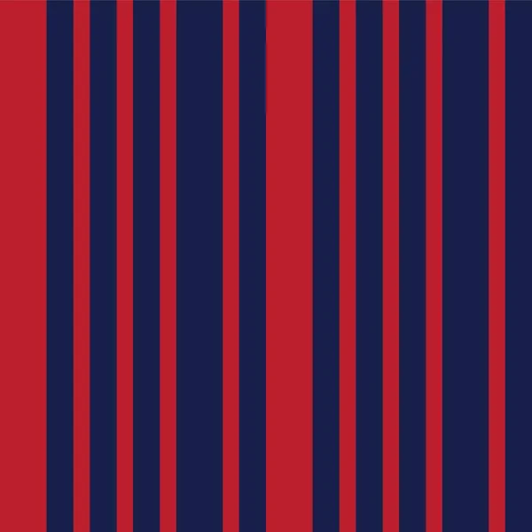 Fondo Patrón Inconsútil Rayado Vertical Rojo Azul Adecuado Para Textiles — Archivo Imágenes Vectoriales