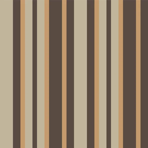 Brown Taupe Vertical Rayé Fond Motif Sans Couture Adapté Pour — Image vectorielle