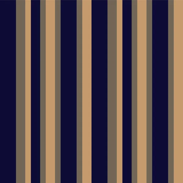 Brown Taupe Vertical Striped Seamless Pattern Background 그래픽 — 스톡 벡터