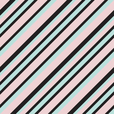 Moda tekstil ve grafikleri için uygun pembe köşegen çizgili dikişsiz model arkaplanı