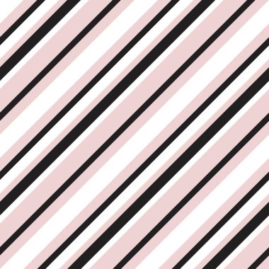 Moda tekstil ve grafikleri için uygun pembe köşegen çizgili dikişsiz model arkaplanı