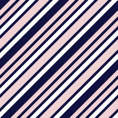 Moda tekstili ve grafikleri için uygun pembe ve deniz köşegenli çizgili dikişsiz arkaplan