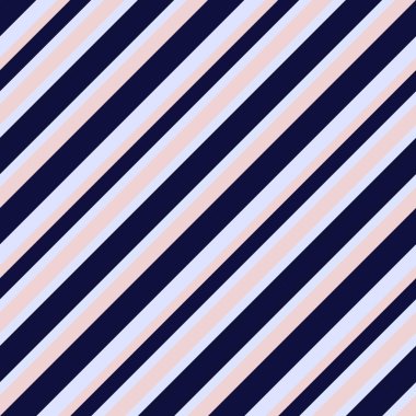 Moda tekstili ve grafikleri için uygun pembe ve deniz köşegenli çizgili dikişsiz arkaplan