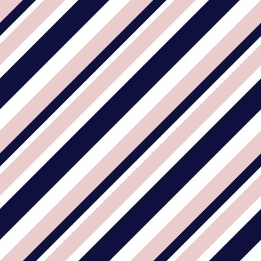 Moda tekstili ve grafikleri için uygun pembe ve deniz köşegenli çizgili dikişsiz arkaplan