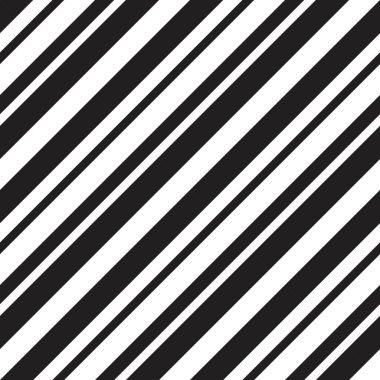 Moda tekstili ve grafikleri için uygun siyah ve beyaz köşegen çizgili düz desenli arkaplan