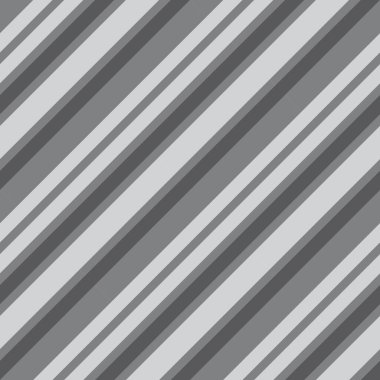 Moda tekstil ve grafikleri için uygun gri köşegen çizgili dikişsiz model arka planı