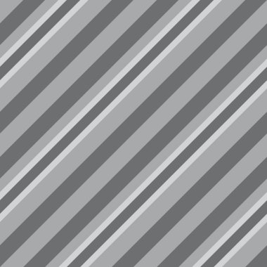 Moda tekstil ve grafikleri için uygun gri köşegen çizgili dikişsiz model arka planı