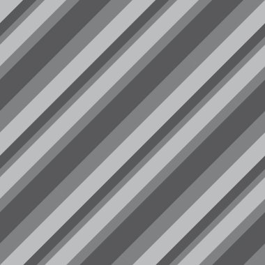 Moda tekstil ve grafikleri için uygun gri köşegen çizgili dikişsiz model arka planı