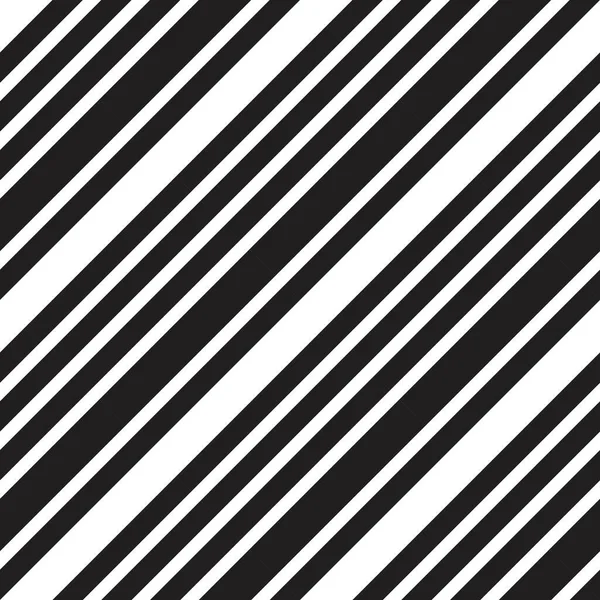 Fondo Patrón Sin Costuras Rayas Diagonales Blanco Negro Adecuado Para — Archivo Imágenes Vectoriales