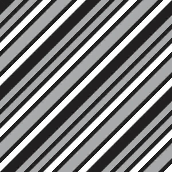 Fondo Patrón Sin Costuras Rayas Diagonales Blanco Negro Adecuado Para — Archivo Imágenes Vectoriales