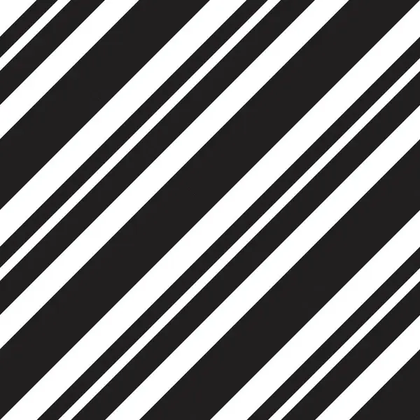 Fondo Patrón Sin Costuras Rayas Diagonales Blanco Negro Adecuado Para — Archivo Imágenes Vectoriales