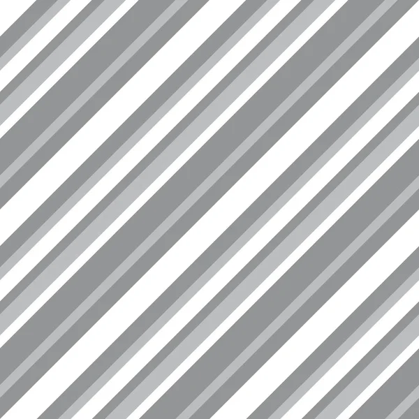 Gris Diagonale Rayé Fond Motif Sans Couture Adapté Pour Les — Image vectorielle