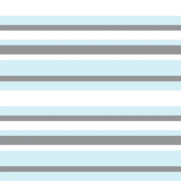 Céu Azul Horizontal Listrado Sem Costura Fundo Padrão Adequado Para — Vetor de Stock