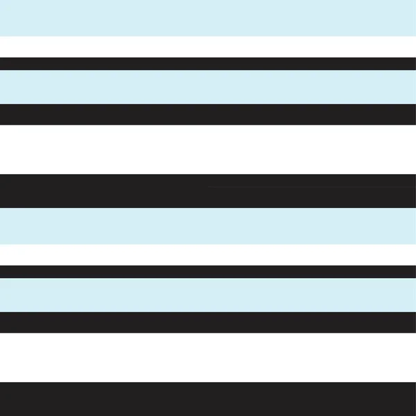 Небо Голубое Полосатое Полосатое Безseamless Узор Фон Подходит Модных Текстилей — стоковый вектор