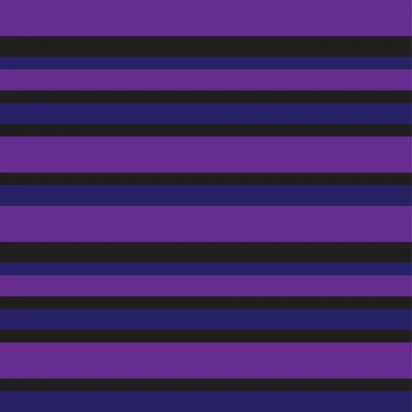 Purple Horizontal Striped Seamless 그래픽에 — 스톡 벡터