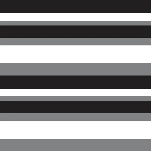 Μαύρο Και Άσπρο Οριζόντια Ριγέ Αδιάλειπτη Μοτίβο Φόντο Κατάλληλο Για — Διανυσματικό Αρχείο