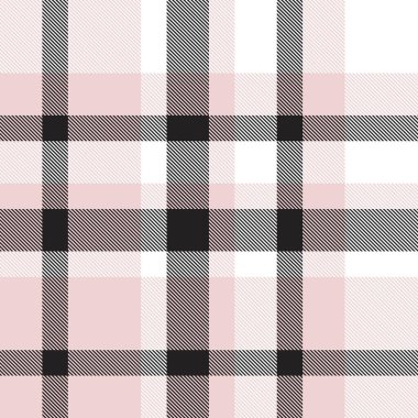 Moda tekstil ve grafikleri için uygun pembe ekoseli, ekoseli, ekoseli, dikdörtgen desen