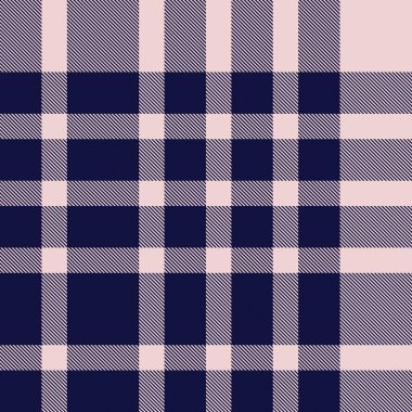 Moda tekstil ve grafikleri için uygun pembe ve denizci ekoseli, ekoseli, ekosesiz desen