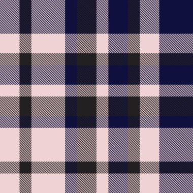 Moda tekstil ve grafikleri için uygun pembe ve denizci ekoseli, ekoseli, ekosesiz desen