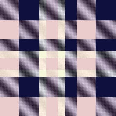 Moda tekstil ve grafikleri için uygun pembe ve denizci ekoseli, ekoseli, ekosesiz desen