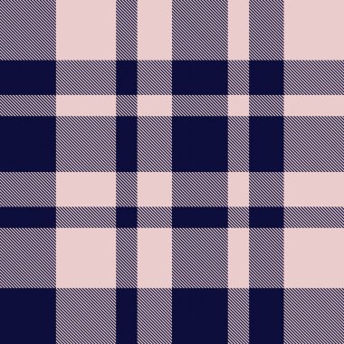 Moda tekstil ve grafikleri için uygun pembe ve denizci ekoseli, ekoseli, ekosesiz desen