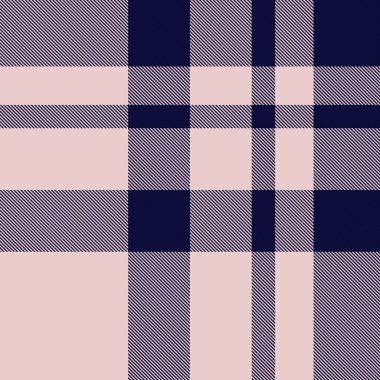 Moda tekstil ve grafikleri için uygun pembe ve denizci ekoseli, ekoseli, ekosesiz desen