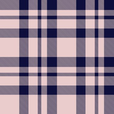 Moda tekstil ve grafikleri için uygun pembe ve denizci ekoseli, ekoseli, ekosesiz desen