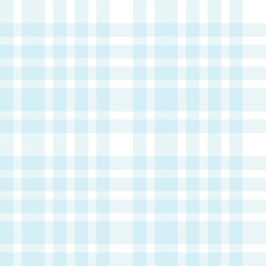 Gökyüzü mavisi ekose, kareli, ekose desenli moda tekstil ve grafikleri için uygun.