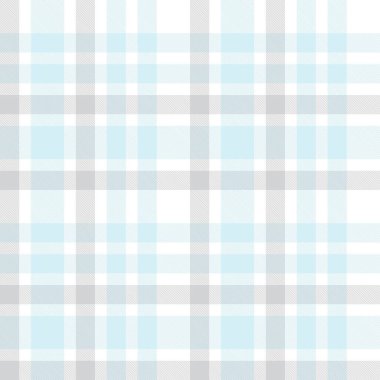 Gökyüzü mavisi ekose, kareli, ekose desenli moda tekstil ve grafikleri için uygun.