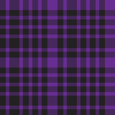 Mor ekose, kareli, tartan desenli moda tekstil ve grafikleri için uygun.