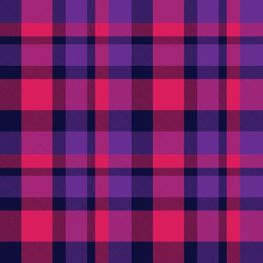 Mor ekose, kareli, tartan desenli moda tekstil ve grafikleri için uygun.