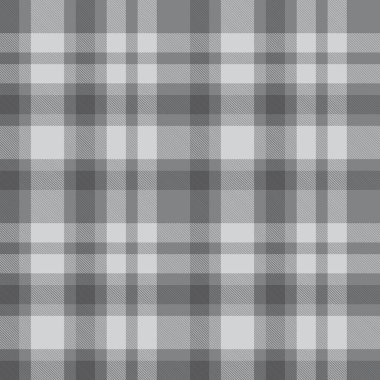 Gri ekose, kareli, tartan deseni moda tekstil ve grafikleri için uygun.
