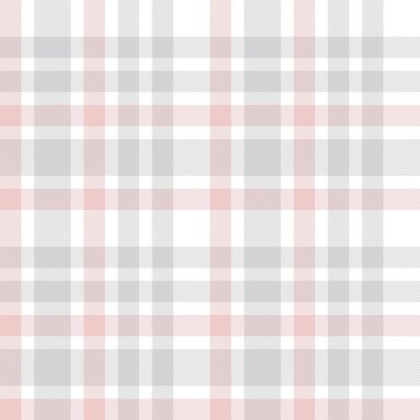 Moda tekstil ve grafikleri için uygun beyaz ekose, kareli, tartan desenli