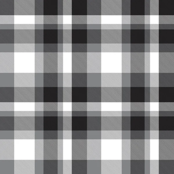 Siyah ve beyaz ekoseli, kareli, ekose desenli moda tekstil ve grafikleri için uygun.